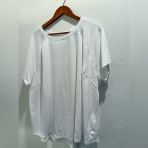 All in Motion White Short Sleeve Tee